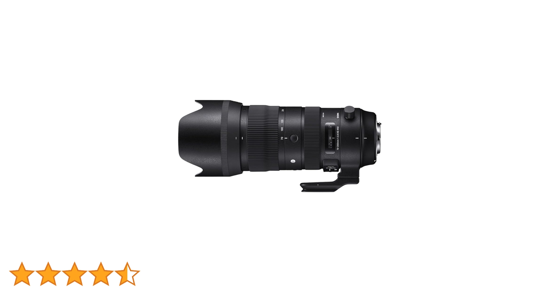 Amazon.co.jp: シグマ(Sigma) レンズ 70-200mm F2.8 DG OS HSM
